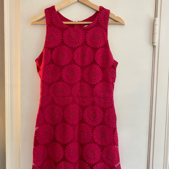 Pink Mid Length Dress - Picture 2 of 6